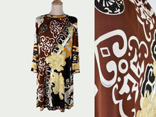 Robe Léonard Vintage Années