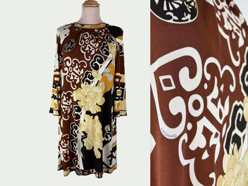 Robe léonard vintage - vintage, années