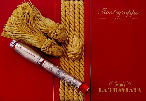Stylo plume montegrappa - plume,