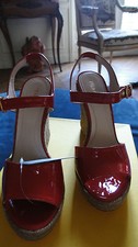 Sandales neuves FENDI rouges T