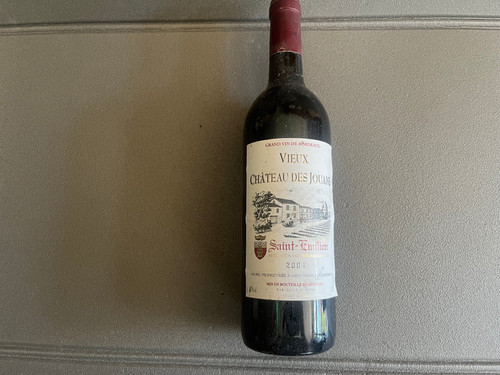 Ancienne bouteille vin - ancienne,