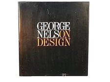 George Nelson Sur Le Design Couverture Rigide George Nelson