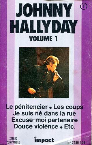 Johnny hallyday volume - volume,