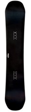 Pure black RAVEN snowboard