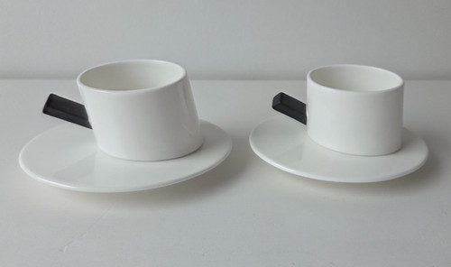 Alessi caffè espresso set - alessi,