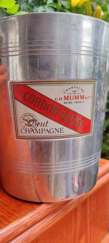 Sceau champagne vintage - À,