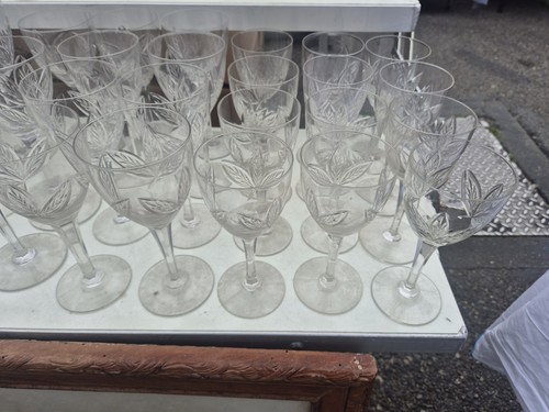 Verre champagne cristal - champagne,