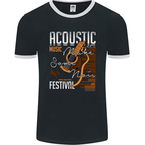 Shirt ringer pour hommes - t-shirt,