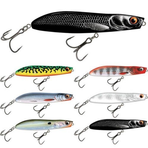 Salmo rattlin bâton popper - rattlin',