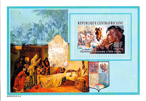 Stamps central african - central,
