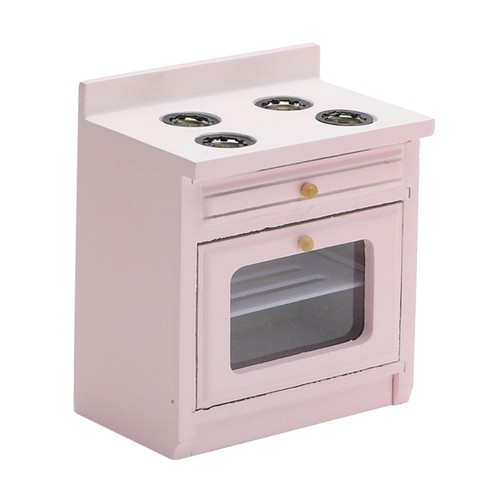 Unité cuisinière rose - de,