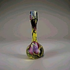 Vase Legras émaillé art