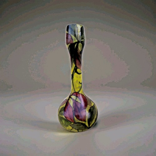 Vase legras émaillé - vase,