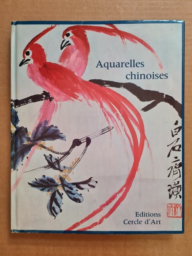 Beau livre aquarelles - livre,