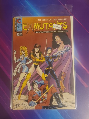 Mutants shattered earth - ex-mutants:,