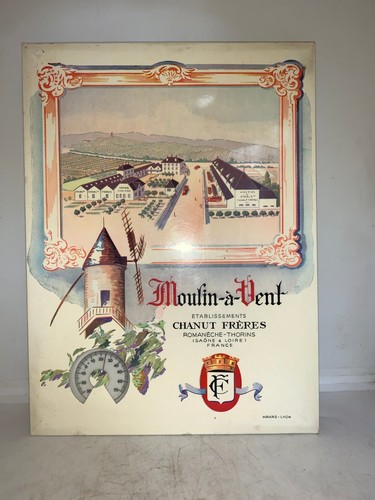 Ancienne plaque pub marque - plaque,