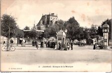 21946 cpa 16 Jarnac - Kiosque de la Musique