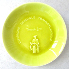 Coupelle / Cendrier CGT