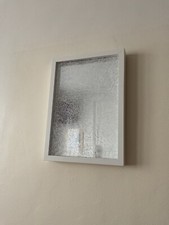 Miroir encadré décoratif - cadre - décoration - miroir - fait mains