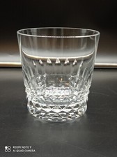 Seau à glace glaçons en cristal de Baccarat modèle Piccadilly, signé .