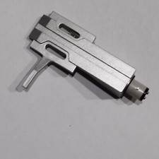 1 PORTE CELLULE GRIS SILVER PLATINE VINYLE FIXATION TYPE SME.      T3