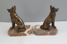 PAIRE DE SERRE-LIVRES EN