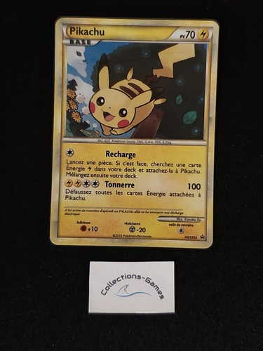 Carte pokémon pikachu - carte,