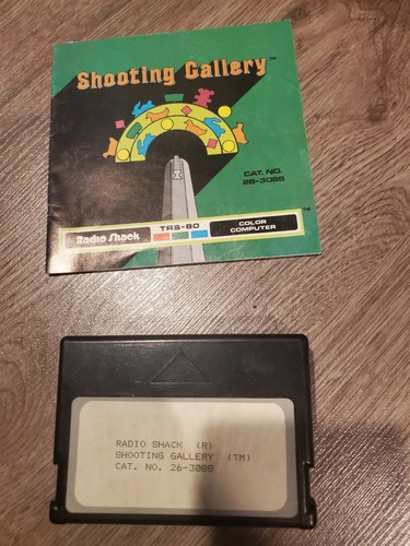Early label tandy trs80 - early,