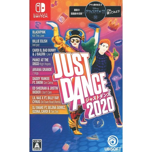 Just dance 2020 - 2020, nintendo