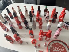 Bouteille De Coca Cola Lot De Bouteilles Rare + Objet De Collection