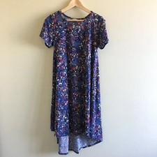 Carly Dress rocket‎ print high
