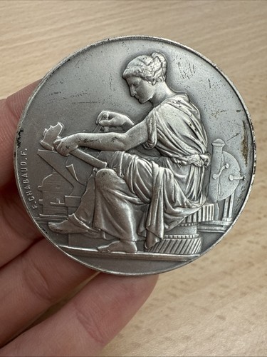 Médaille chantier chambre - médaille, /