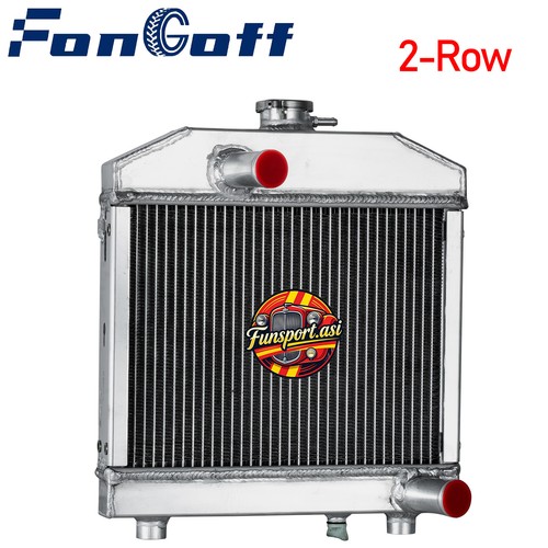 Aluminum radiator for kubota - radiator,