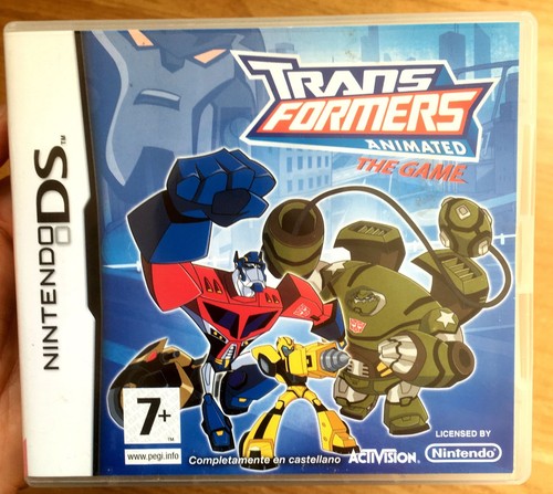 Transformers animated the game - transformers,