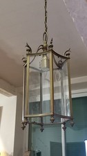 Lanterne lampe suspension