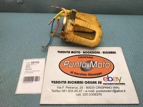 Bosch 24v dynamo - bosch, inductance