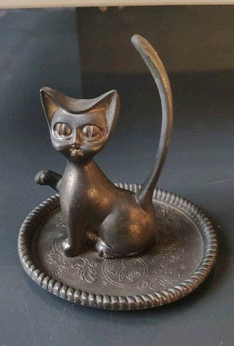 Porte bijoux - porte-bijoux/porte-bagues, chat