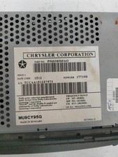 Autoradio d'origine JEEP CHEROKEE 2 PHASE 1