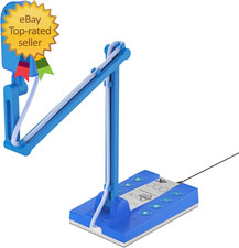 Document Camera,10Mp USB Document Camera for Teachers, Overhead Camera Remote Le