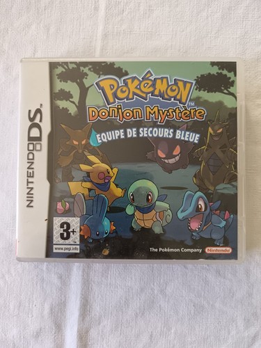 Pokémon mystery dungeon blue - dungeon:,