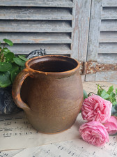 ANCIEN POT A LAIT  FAISSELLE