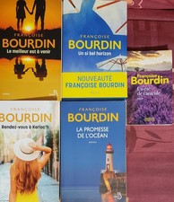 Lot. 10 Livres  : Françoise Bourdin & Françoise Bourdon