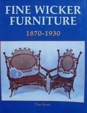 BOOK/LIVRE : WICKER FURNITURE