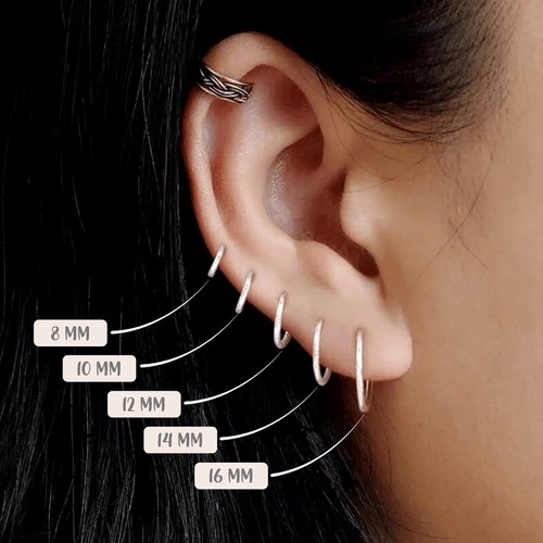 Boucles oreilles mini - d’oreilles,