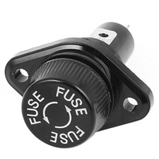 AC 600V 30A 2 Montage panneau borne 10 x 38mm douille porte-Fusible