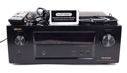 Denon avr x3200w - 4k, uhd