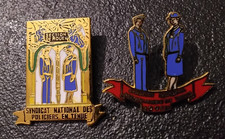 Pin’s Lot de 2 Police