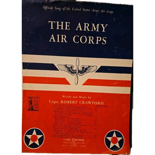 The army air corps - air, official