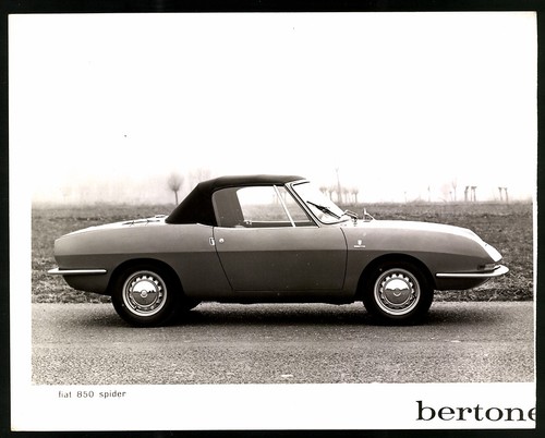 Photographie voiture fiat 850 - voiture,