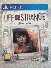 LIFE IS STRANGE - EDITION LIMITEE PS4 FR OCCASION (GAME IN ENGLISH/FRANCAIS/DE/E